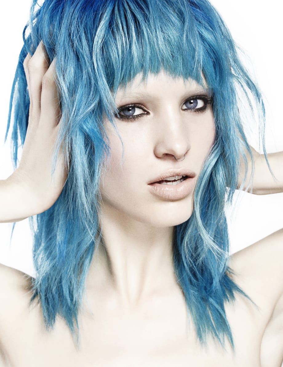 Blue Beauty by Kat Zemtsova and Alana Tyler Slutsky