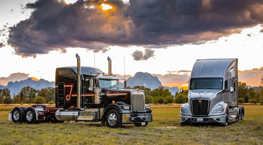 Kenworth Celebrates a Century on the Road