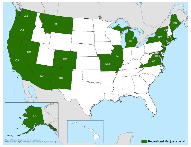 ATRI Studying Impact of Marijuana Legalization on Trucking