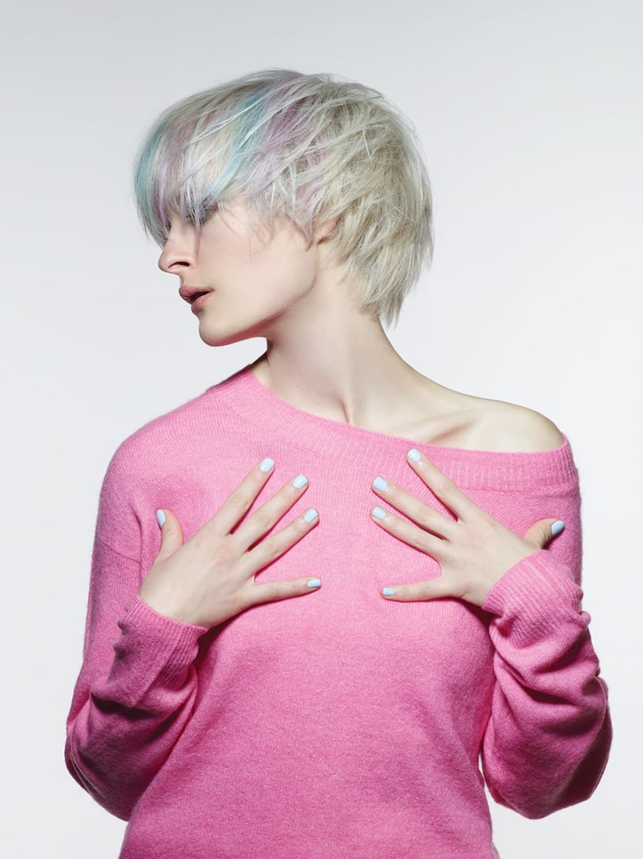 Muted Pastels