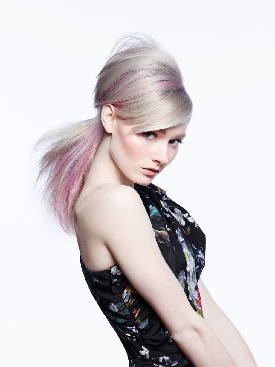 HOW-TO: Icy Pink Highlights from Moroccanoil