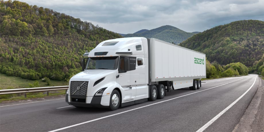 Ascend Reserves Spot in Volvo's Hub-to-Hub Autonomous Lane