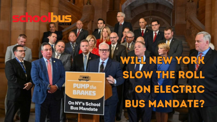 New York Electric School Bus Mandate Blowing Fuses?