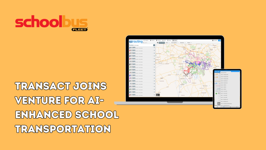 TransAct Marks Joint Venture with Transportation Management Platform Provider