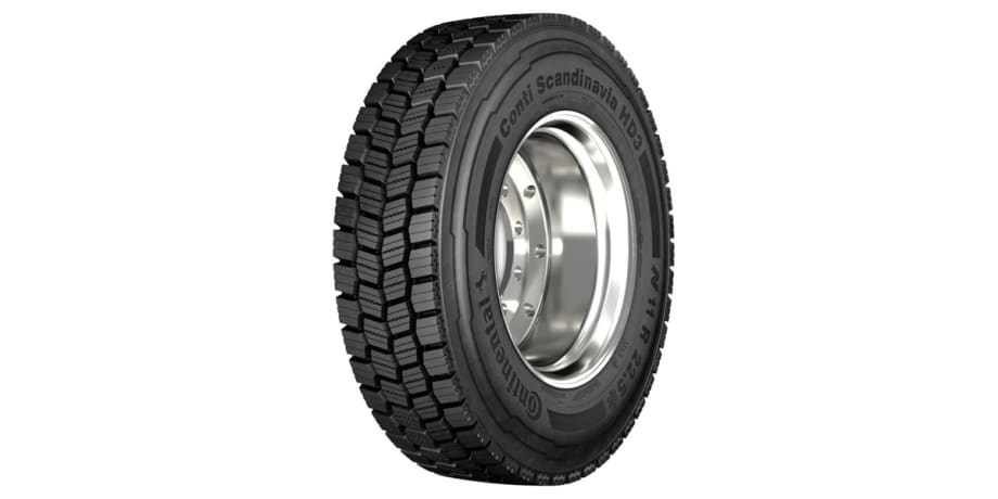 Continental's Generation 5 Regional Truck Tires & Winter Tire
