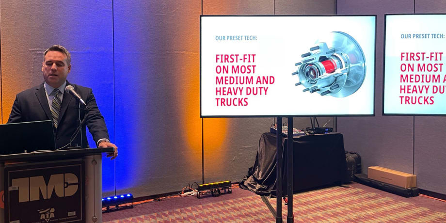 ConMet Unveils Emerging Commercial Vehicle Tech