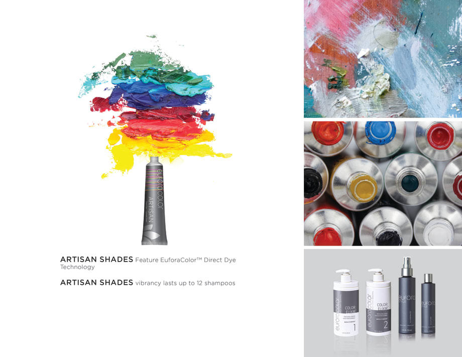 Introducing EuforaColor Artisan Shades and AloeLite Cream Lightener