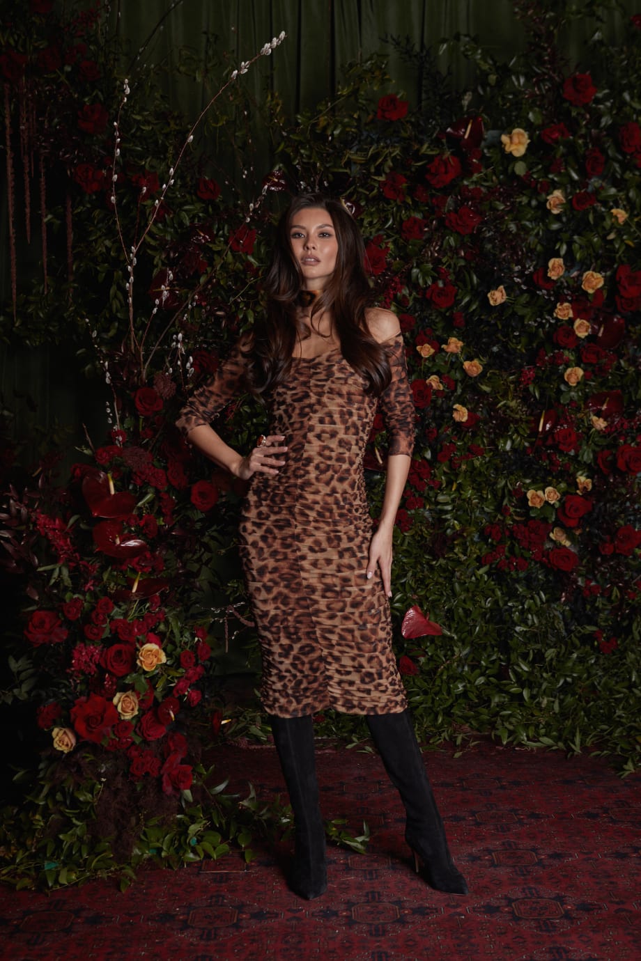 NYFW Fall/Winter 2023: L’AGENCE x IGK Hair