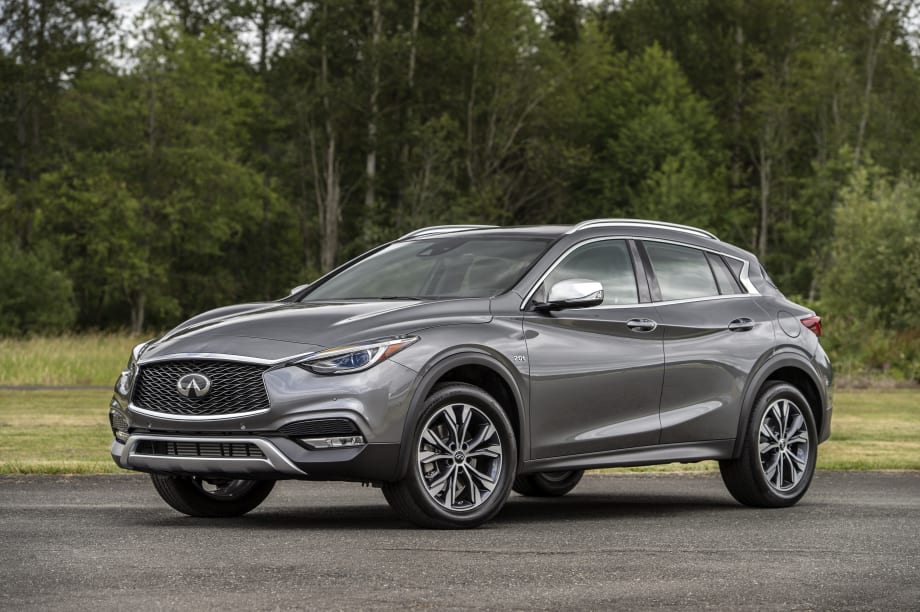 2017 Infiniti QX30 SUVs Recalled for Air Bags