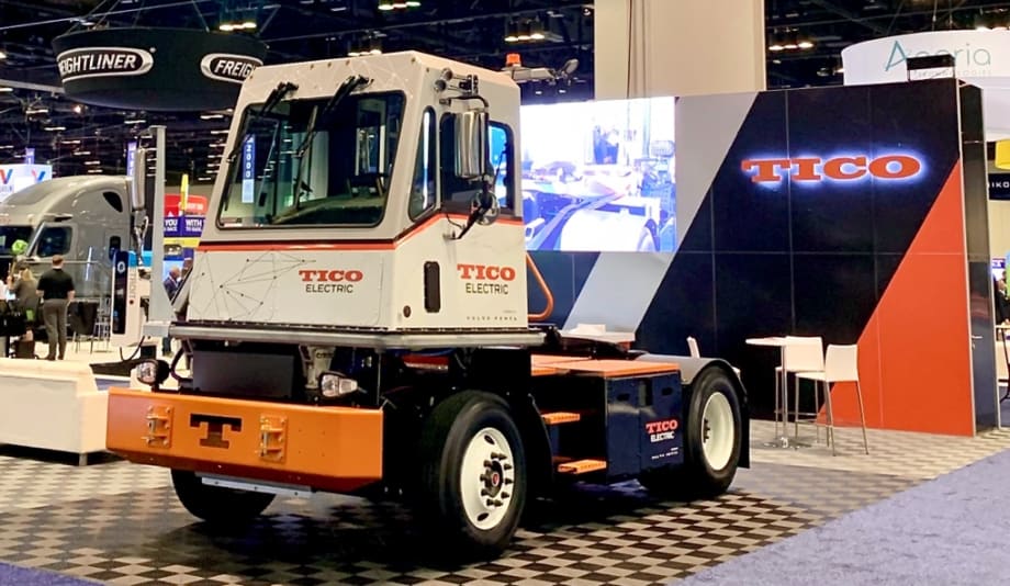 TICO Begins Production on Electric Terminal Tractor