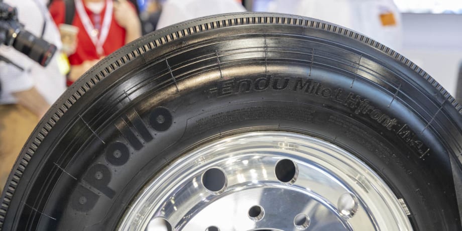 Apollo Tyres' Line-haul Tire Range
