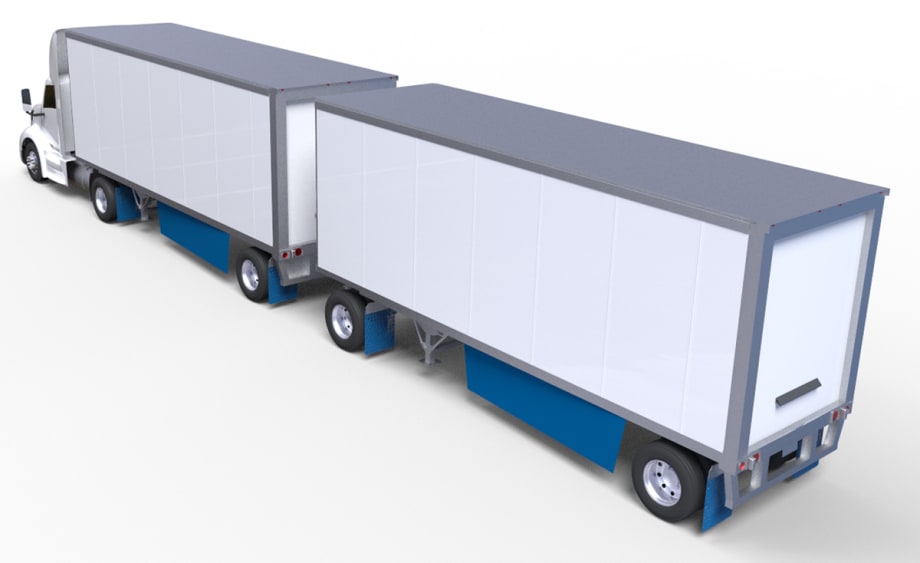 Michelin Adds Trailer Skirt, Mud Flaps to Portfolio