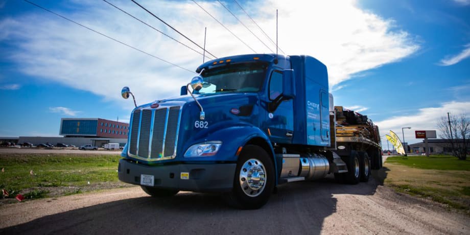 Chief Carriers, C.A.T. Win Best Overall Fleet Award