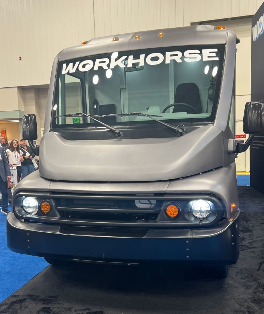Workhorse Reveals All-Electric Medium-Duty Step Van