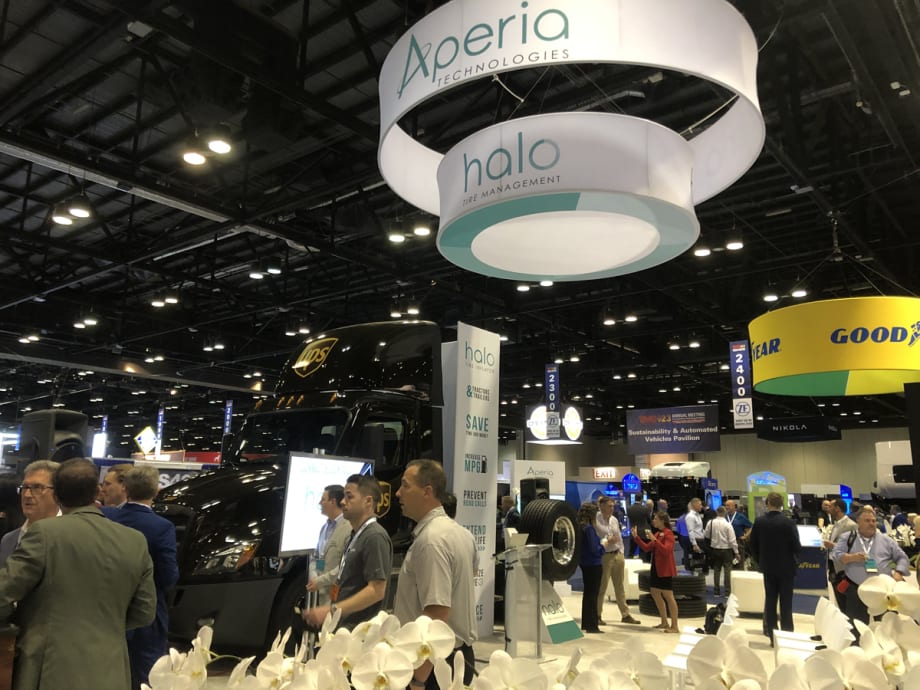 Aperia Unveils Halo Tire Management, Adds Trailers to Halo Connect