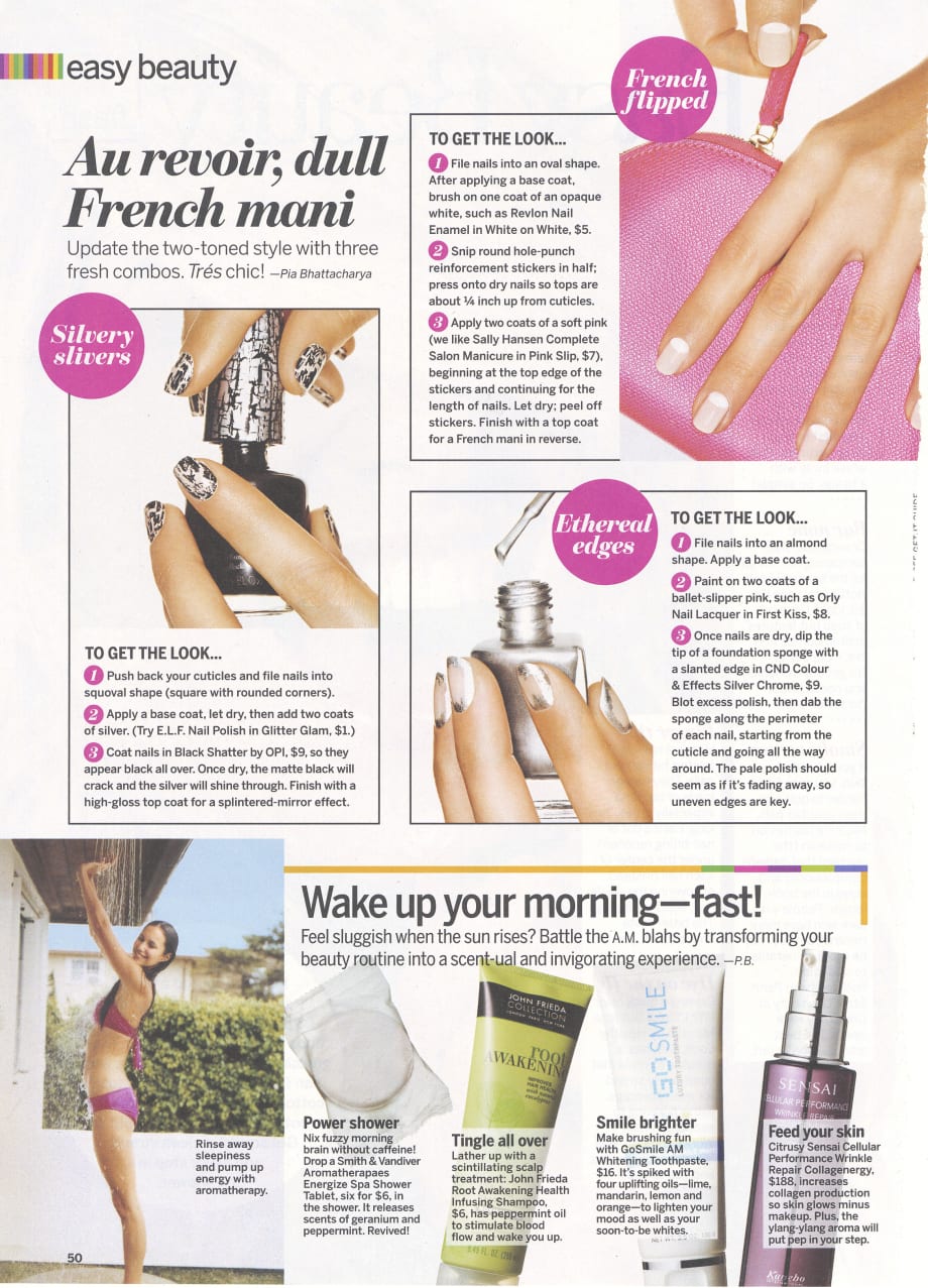 Re-Inventing the French Mani