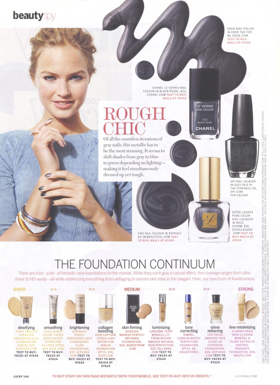 Take-Charge Nails
