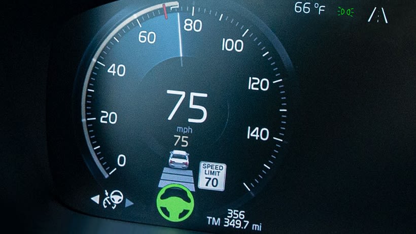 Drivers Using Adaptive Cruise Control are More Likely to Speed 