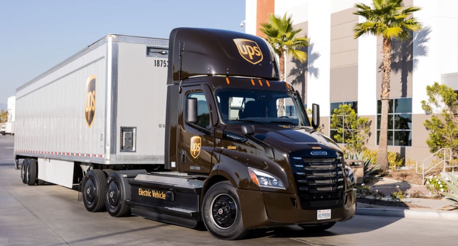 Q&A: UPS' Anthony Marshall on the Parcel Carrier's First Class 8 Electric Truck