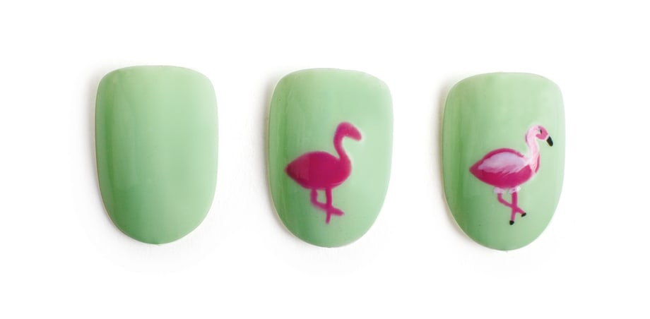 Nail Art Studio: Flamingo Power