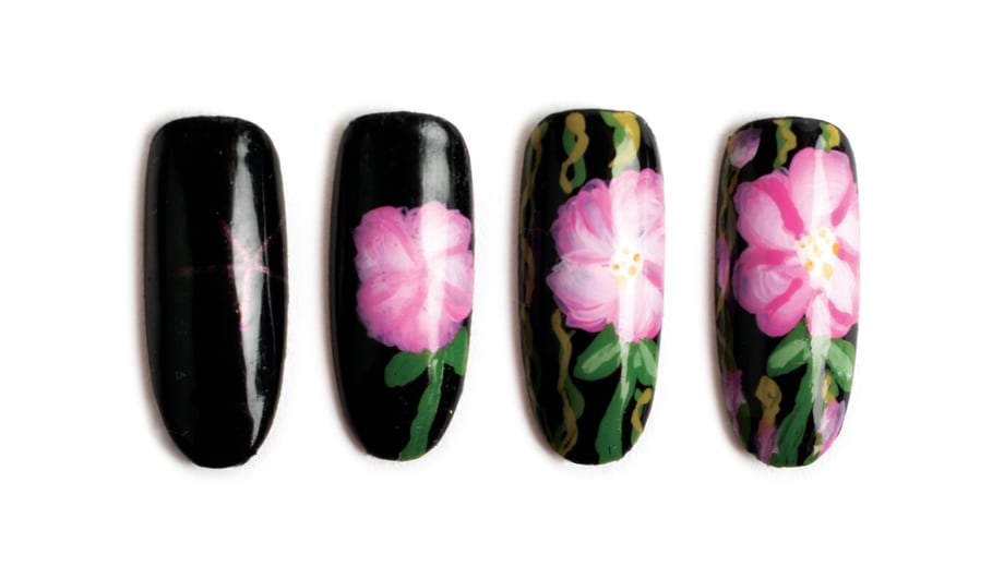 Nail Art Studio: Spring Blossom