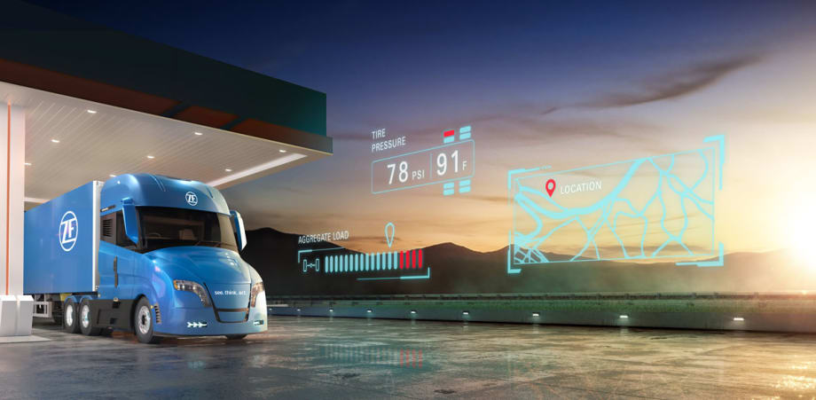 ZF Brings ABS-Based Smart Trailer Solution to North America