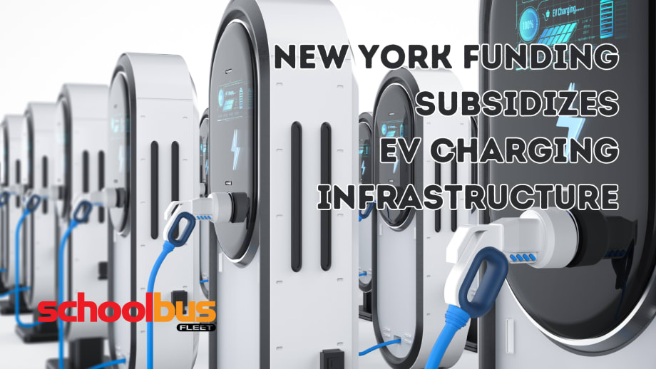 Electric School Bus Infrastructure Funding Available in New York