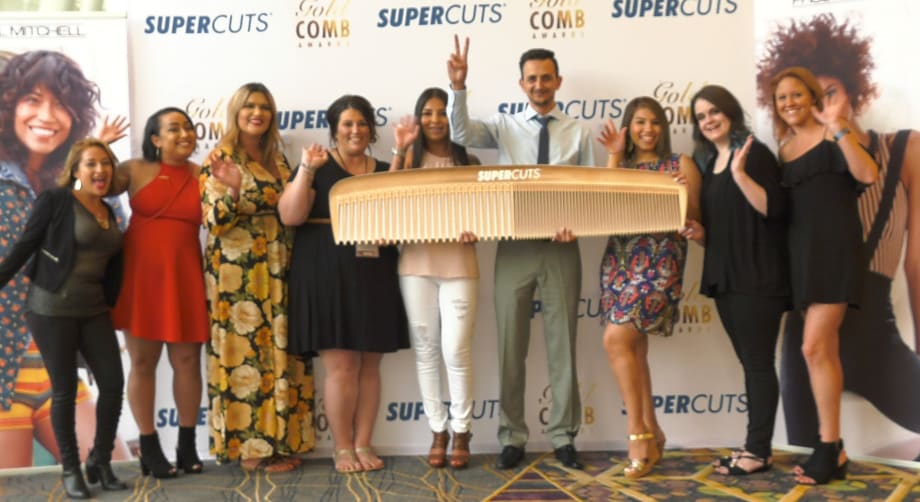 Supercuts Gold Comb Contest Is On: 50 Stylists Will Win Top Prizes