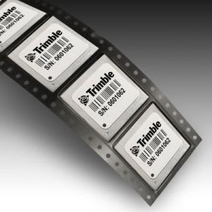 Trimble's Tiny Surface Mount GPS Receiver Adds WAAS and EGNOS Capability
