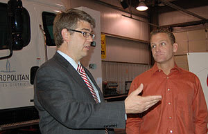 Truck Dealer of the Year Nominee Educates Nebraska Rep. on Natural Gas