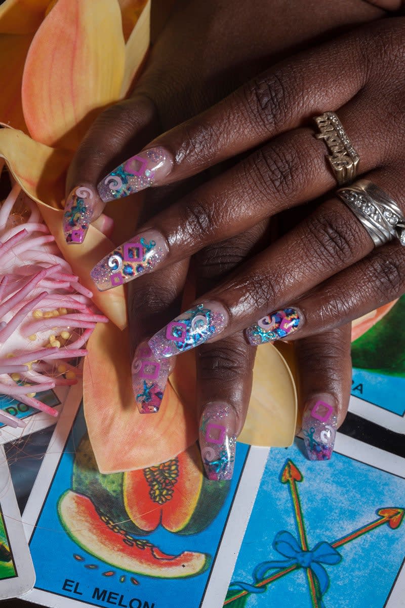 Chicago Style Nail Art