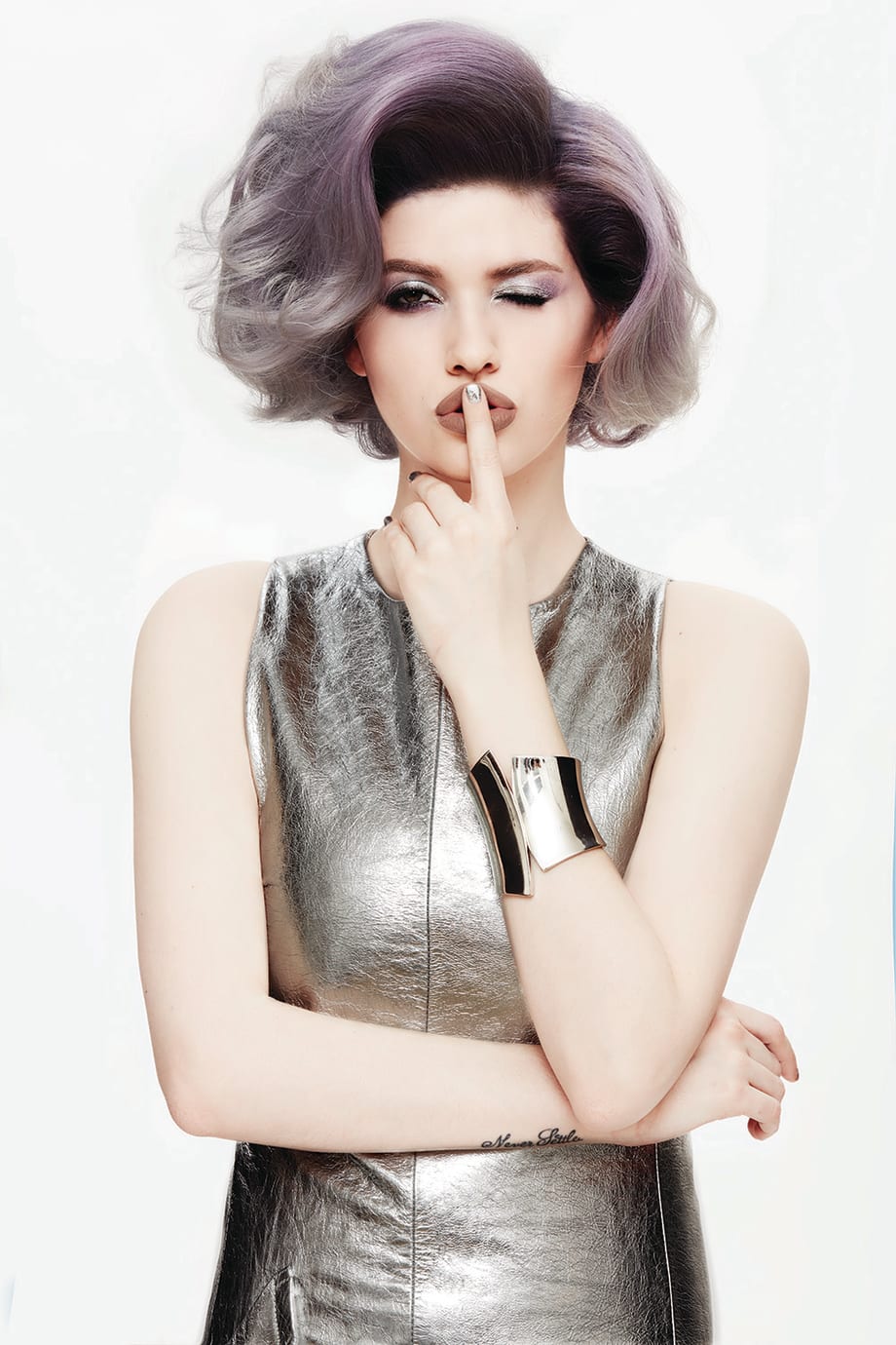 Mixed Metals: Lavender Love by @mustafaavci and @bescene