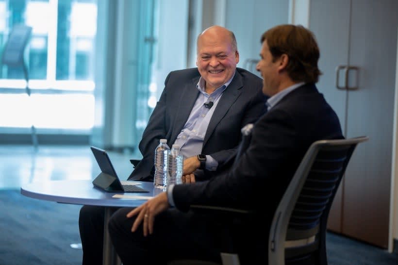 Ford CEO Jim Hackett to Retire, COO Jim Farley to Succeed