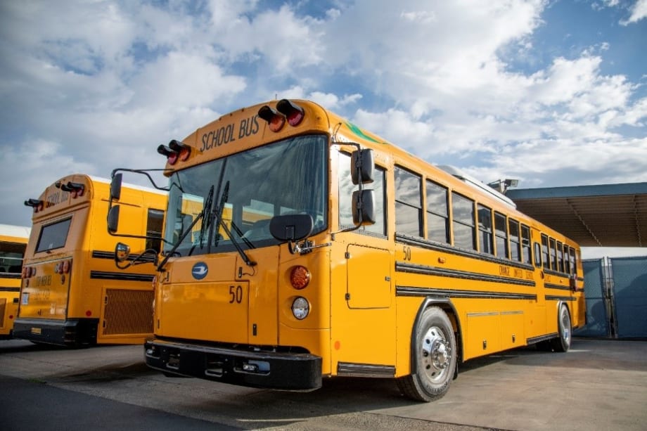 California School District Orders More Blue Bird Electric Buses