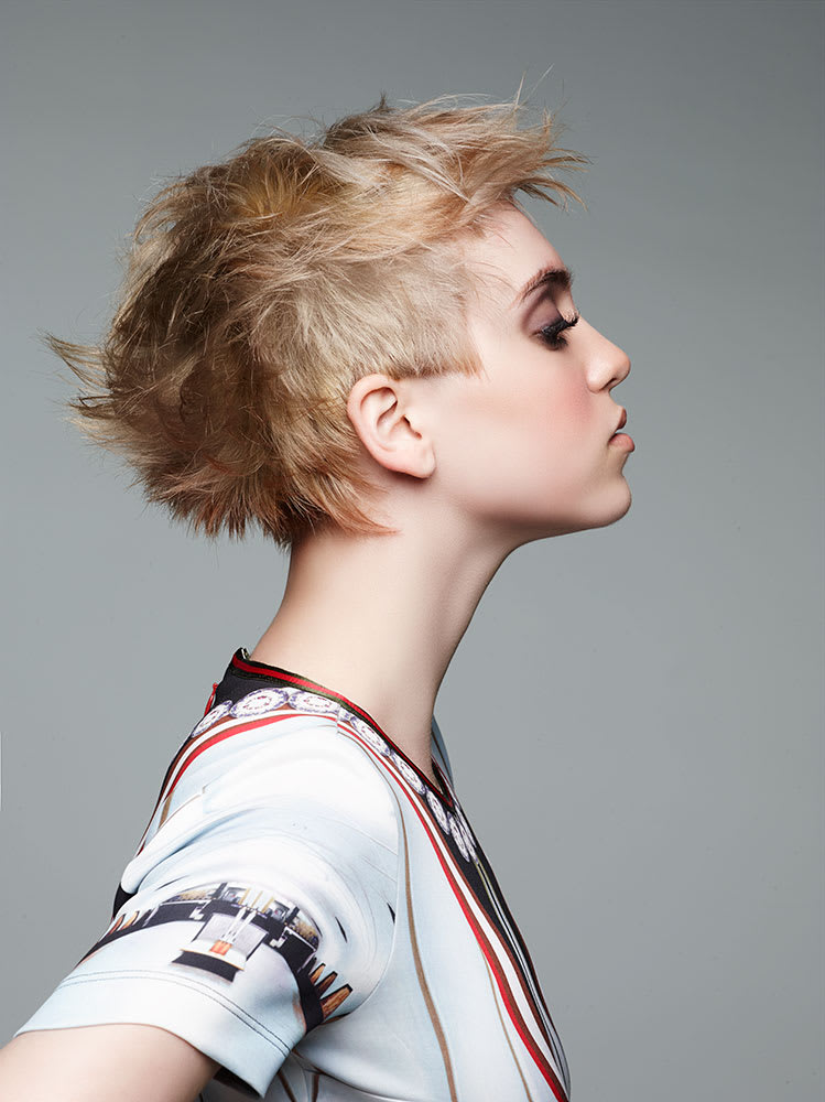 Sharpley Shaped: Scissor-Over-Comb and Clipper Techniques