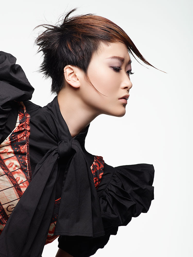 Sharpley Shaped: Scissor-Over-Comb and Clipper Techniques