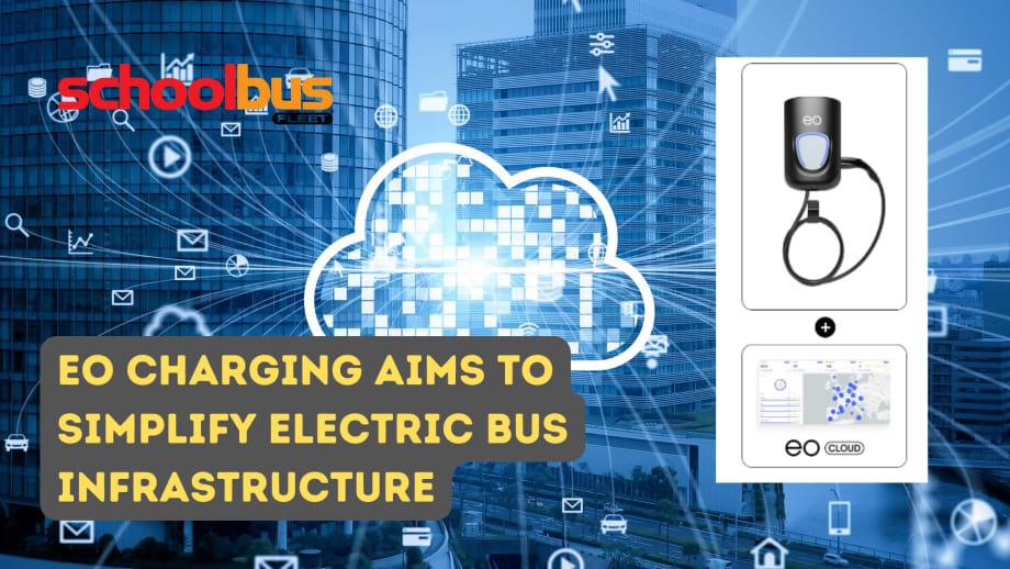 EO Charging Introduces More Accessible School Bus Depot Electrification