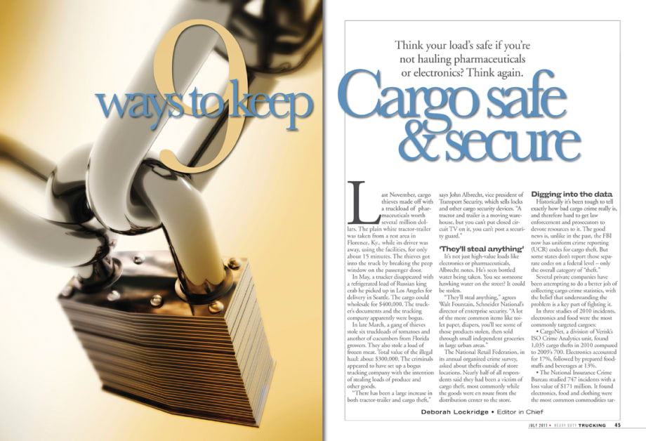 Independence Day Weekend Spells Opportunity for Cargo Thieves