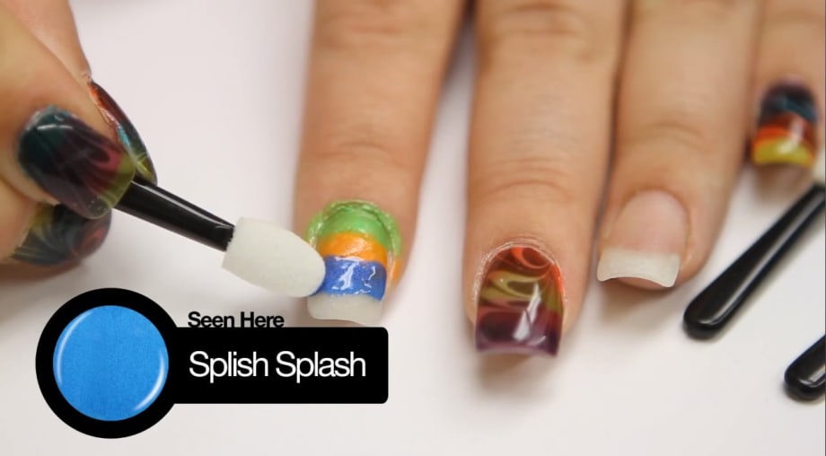 Sizzling Summer Swirl by China Glaze