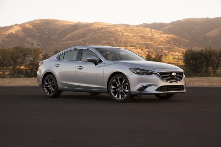 Mazda6 Recalled for Power Steering, Air Bags