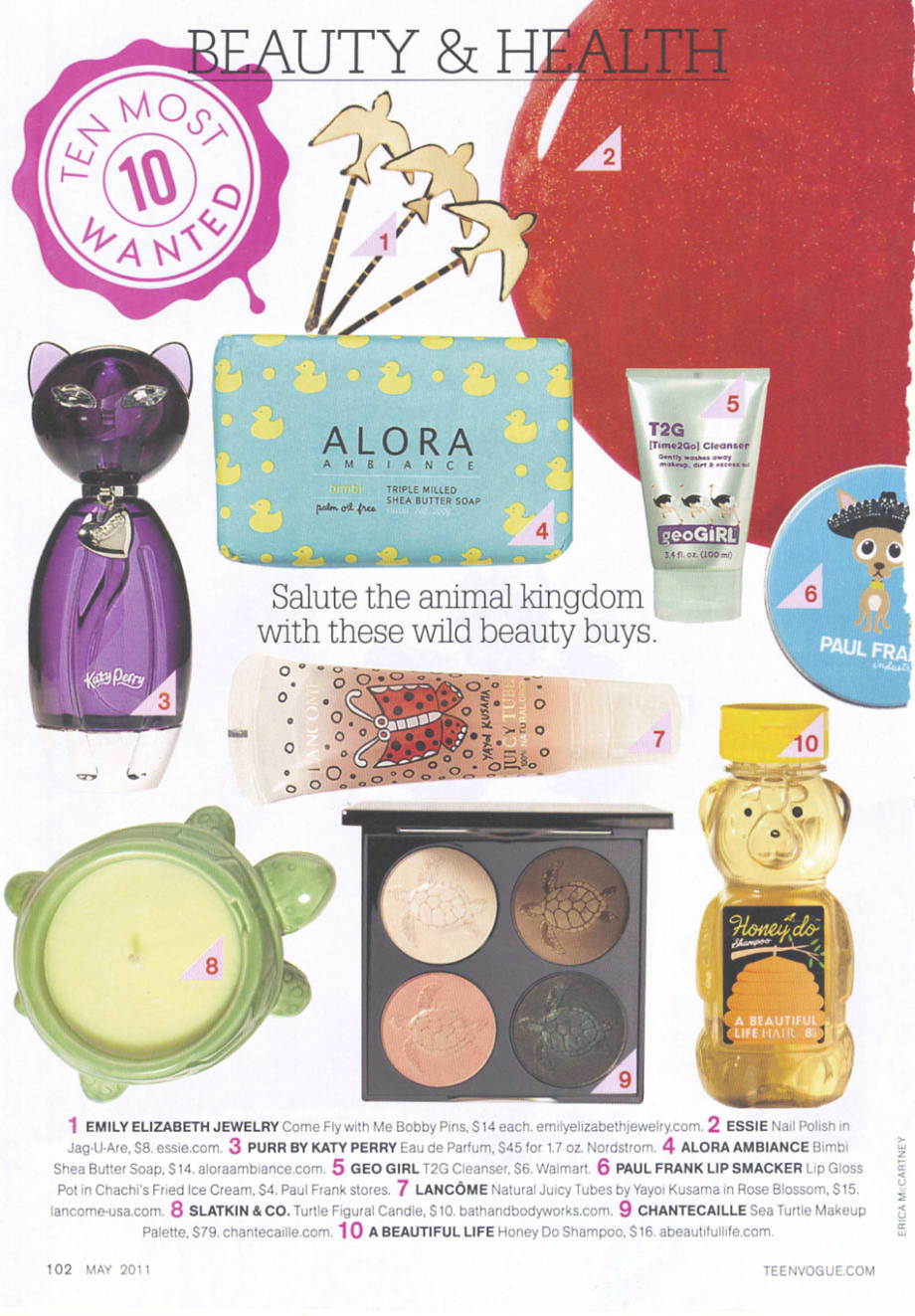 Animal-Inspired Buys