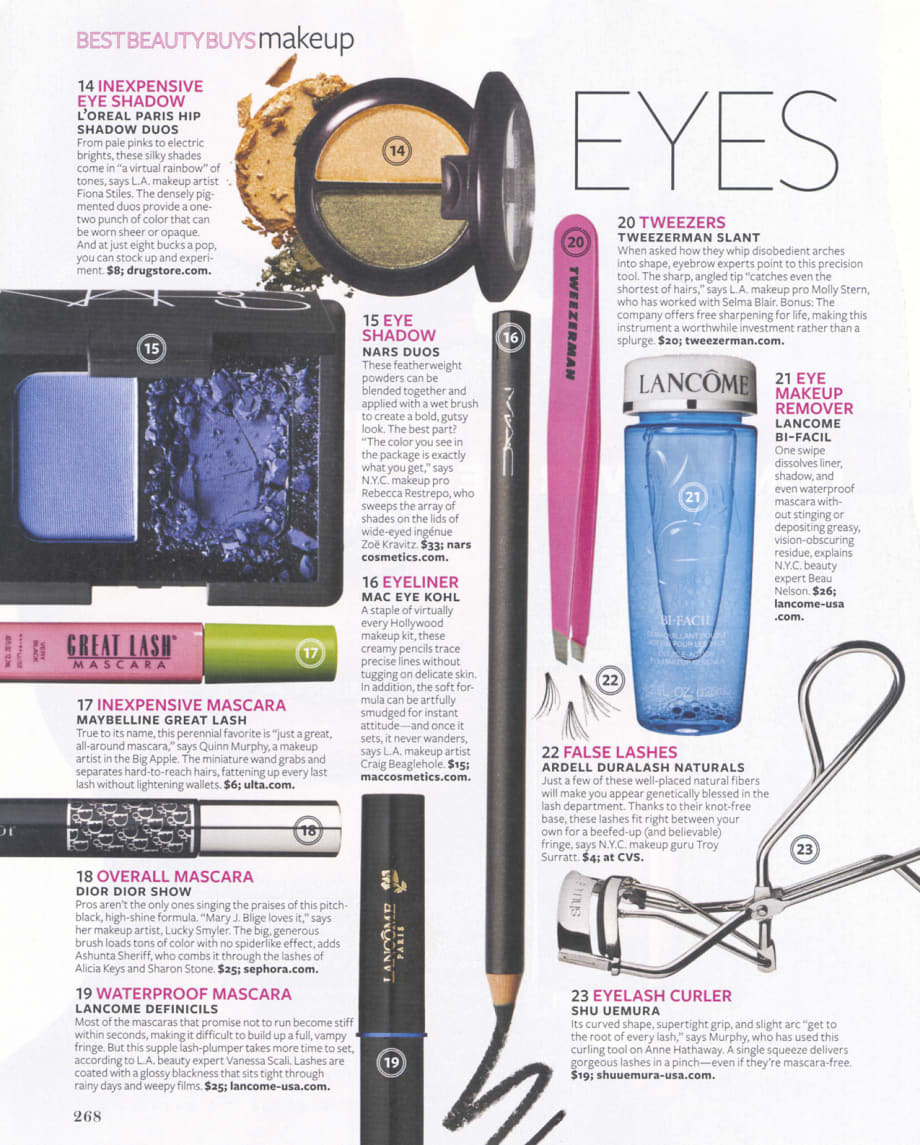 Beauty Pros Share Their Favorite Eye Products
