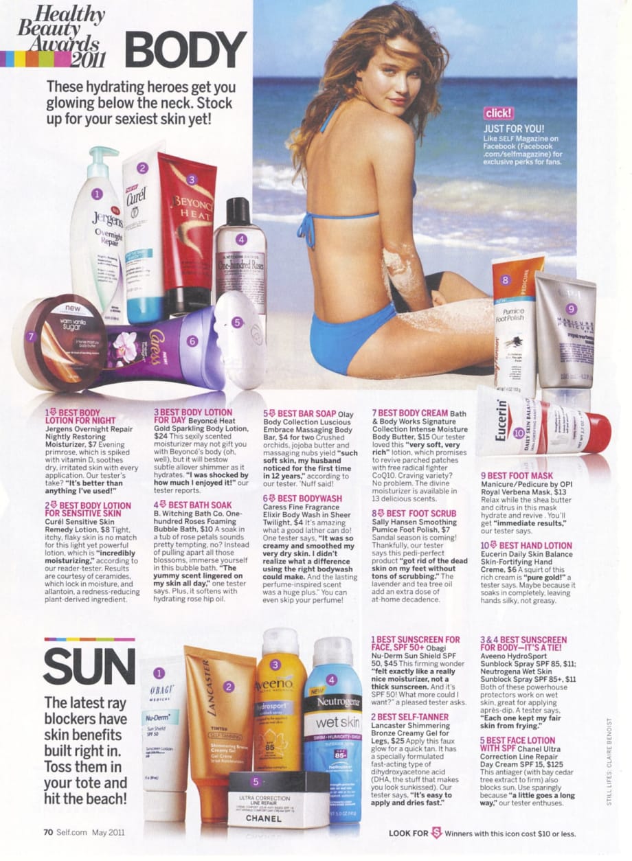 Tried-and-True Products for Pretty Feet