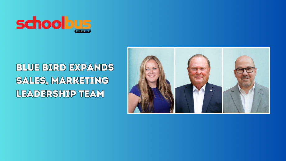 Jenna Van Harpen, Tim Gordon, and Albert Burleigh of Blue Bird.