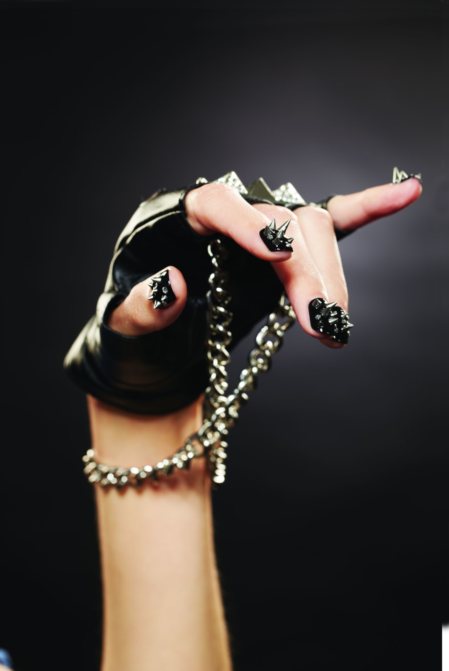 Behind the Scenes: Heavy Metal Nails