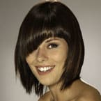 HOW-TO: Cutting a Modern Bob With a Tilted Fringe