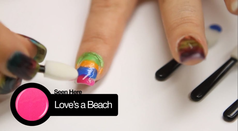 Sizzling Summer Swirl by China Glaze