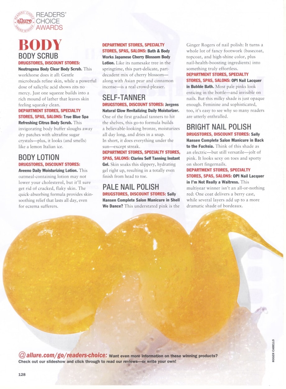 Award Winners: Pale and Bright Polishes