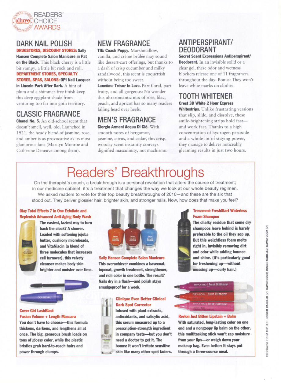 Award Winners: Dark Nail Polish