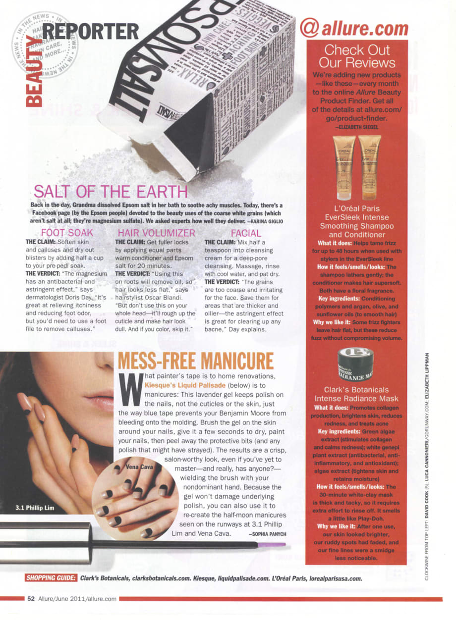 Polish-free Cuticles